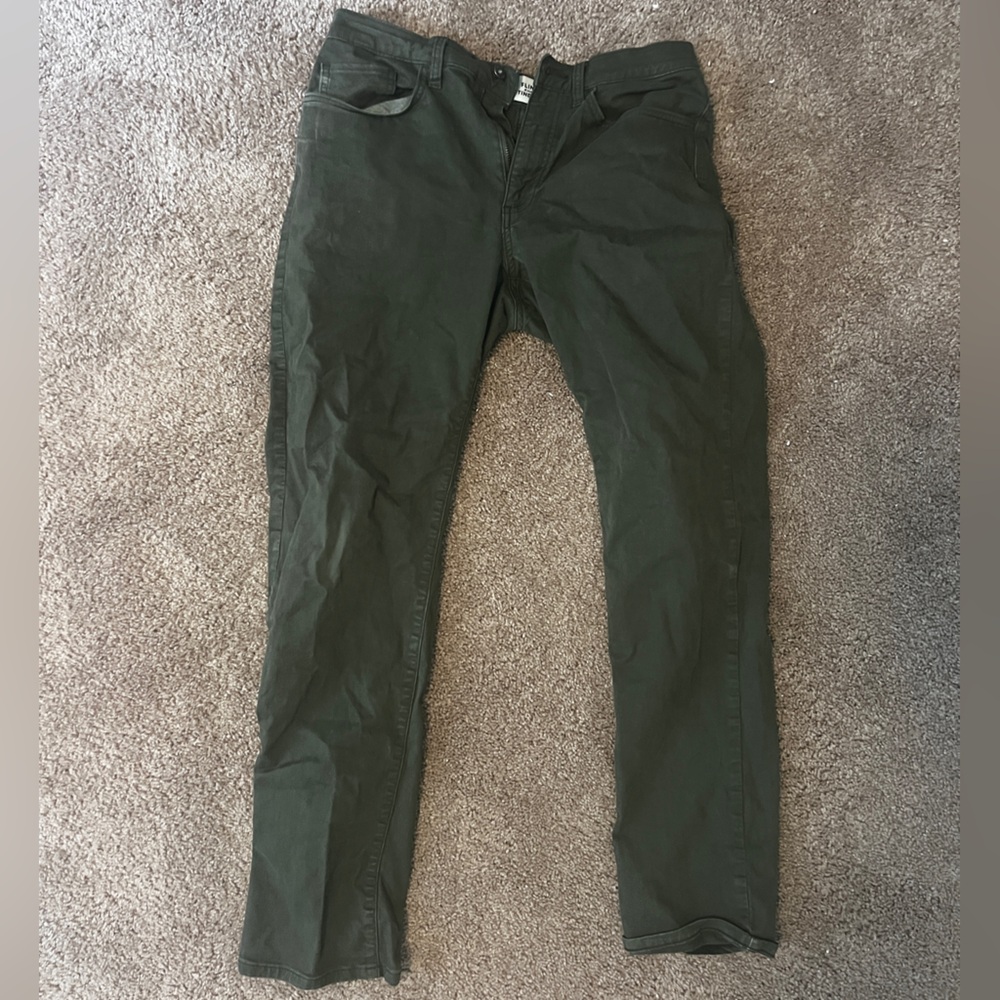 Flint and Tinder 365 Pants in Moss Green